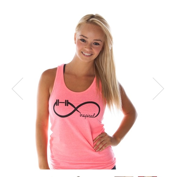 Unisex- neon tank-top. Medium. - Picture 2 of 5